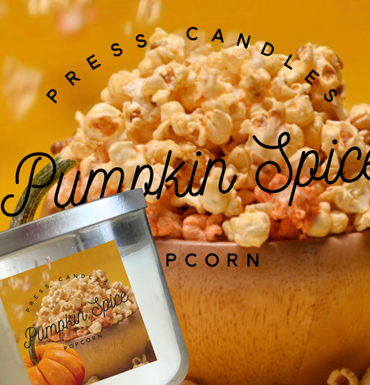 Pumpkin spice popcorn(price change at check out)