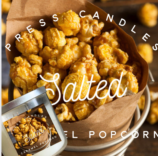 salted caramel popcorn (price change at checkout)