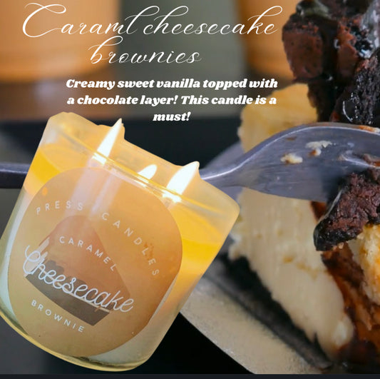 Caramel cheesecake brownie(sale)